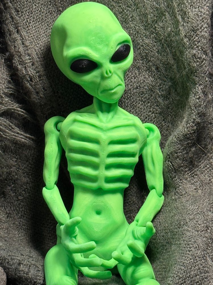 Articulated Alien