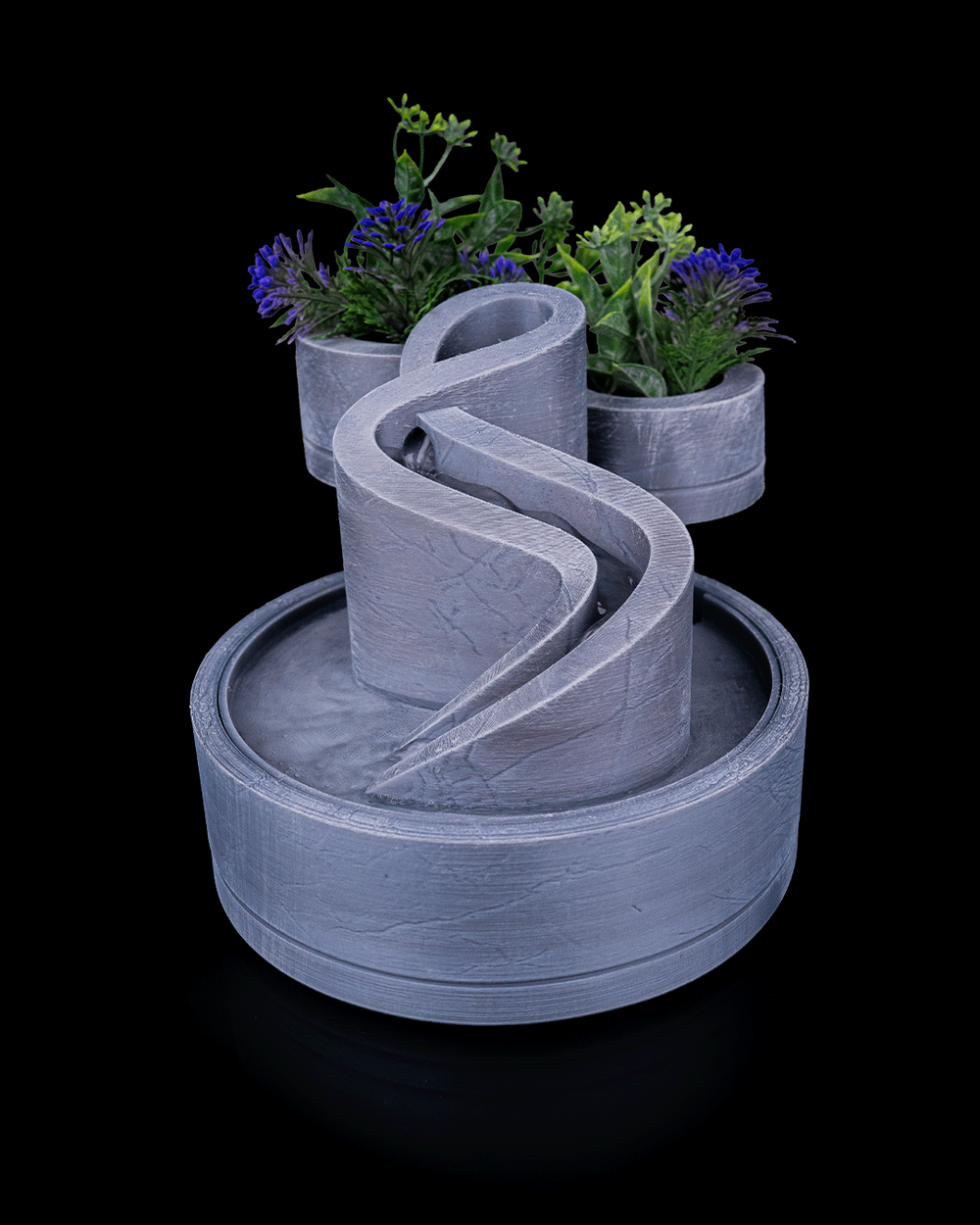 Calm Current Fountain & Planter