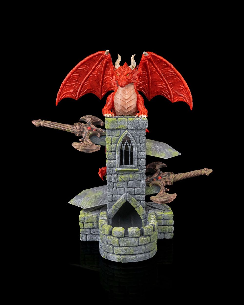 Dragon Warden Dice Tower
