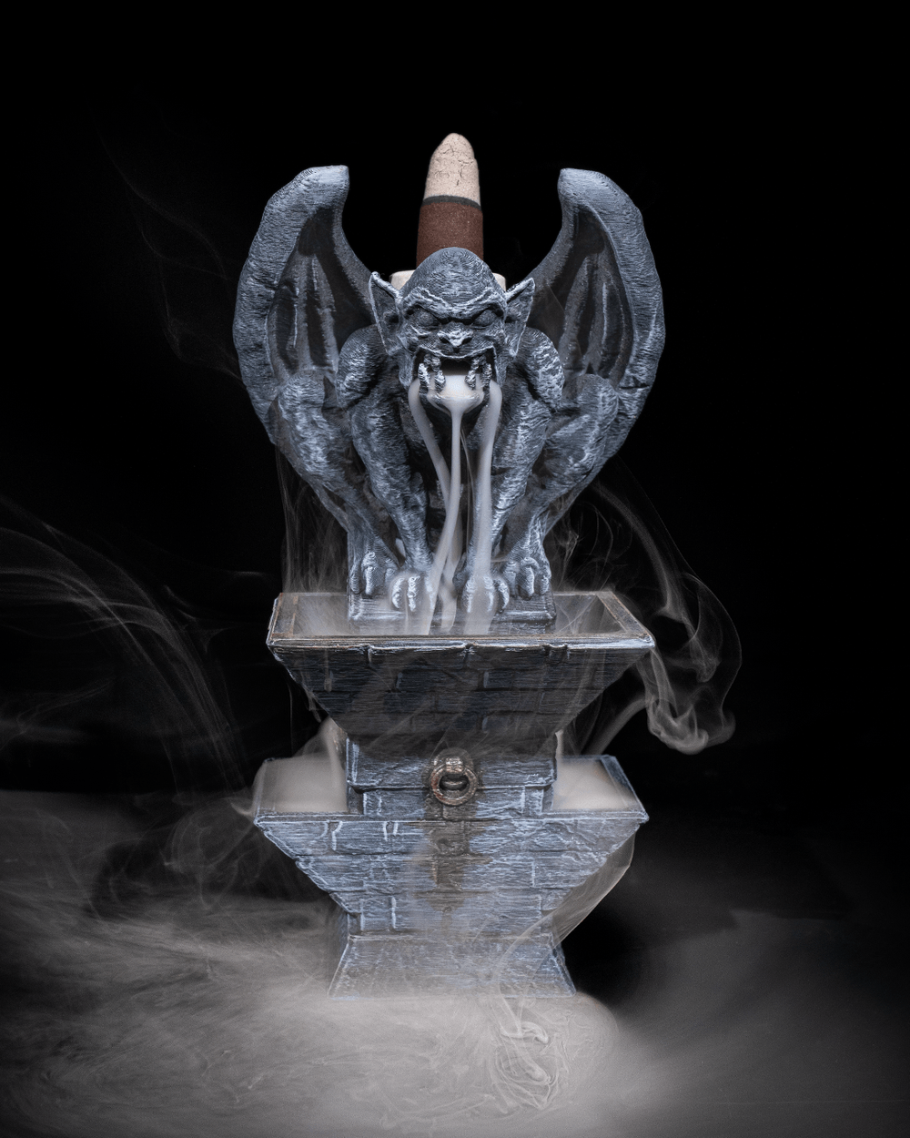 Gargoyle Backflow Incense Burner