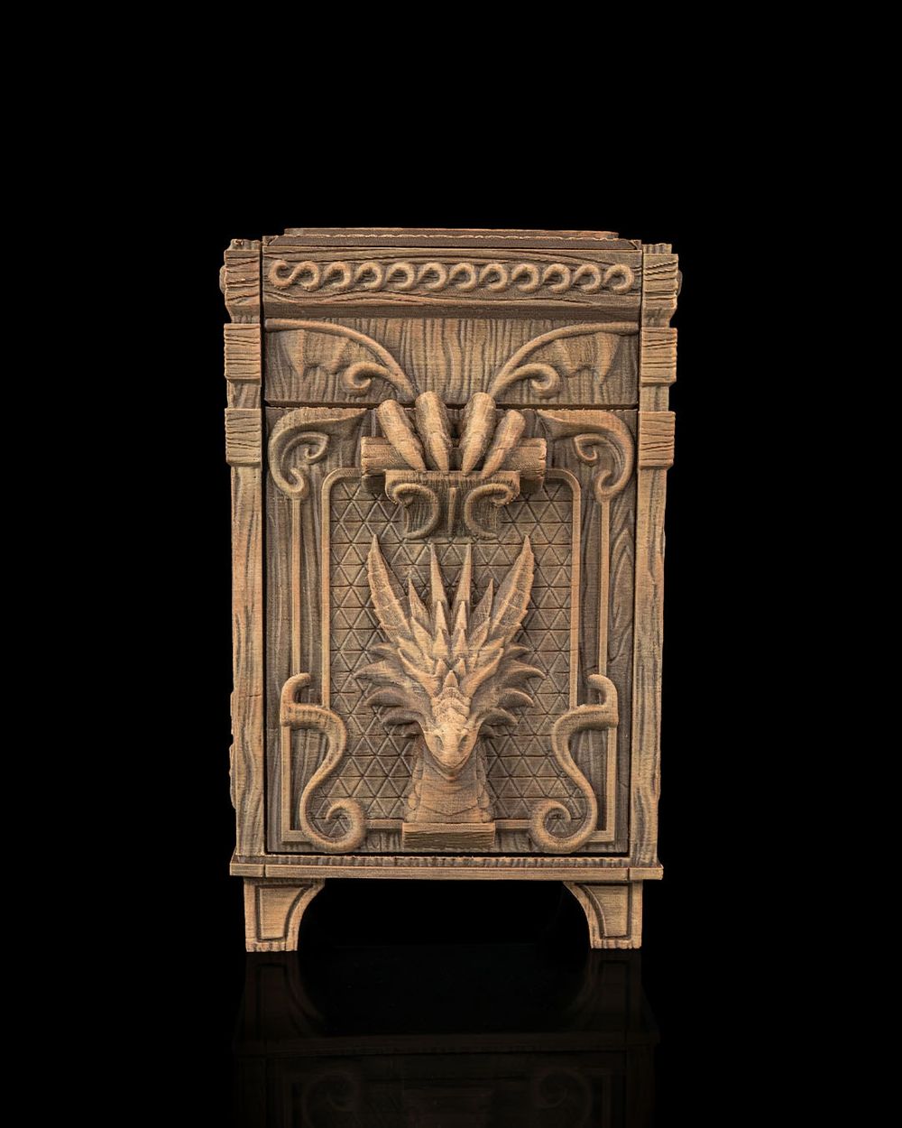 Vault of Scales Deck Box